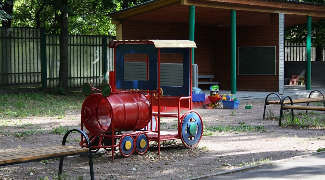 Photo Childrens playground